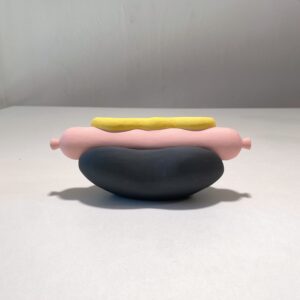 Hotdog — Schale farbig