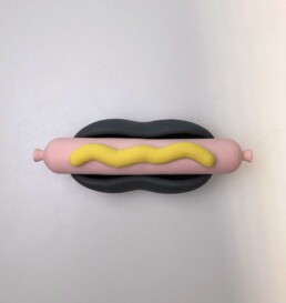 Hotdog — Schale farbig