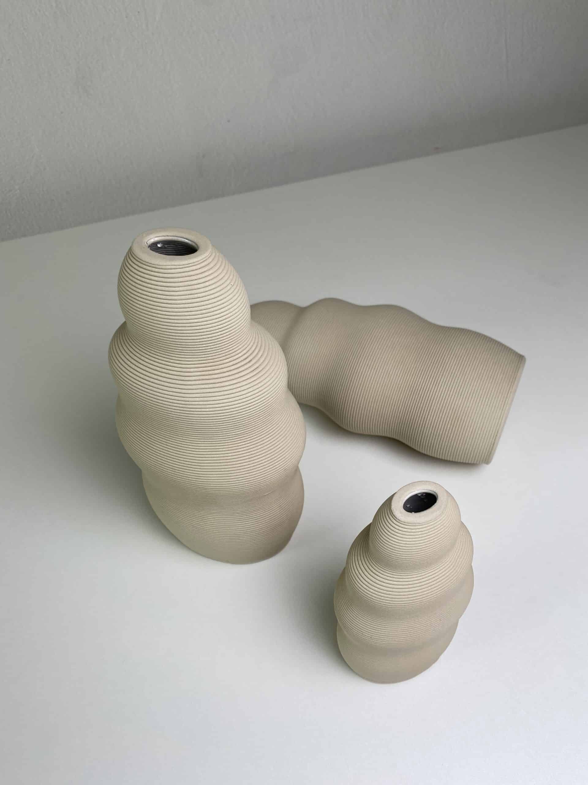 FLSCH – 3D gedruckte Vase