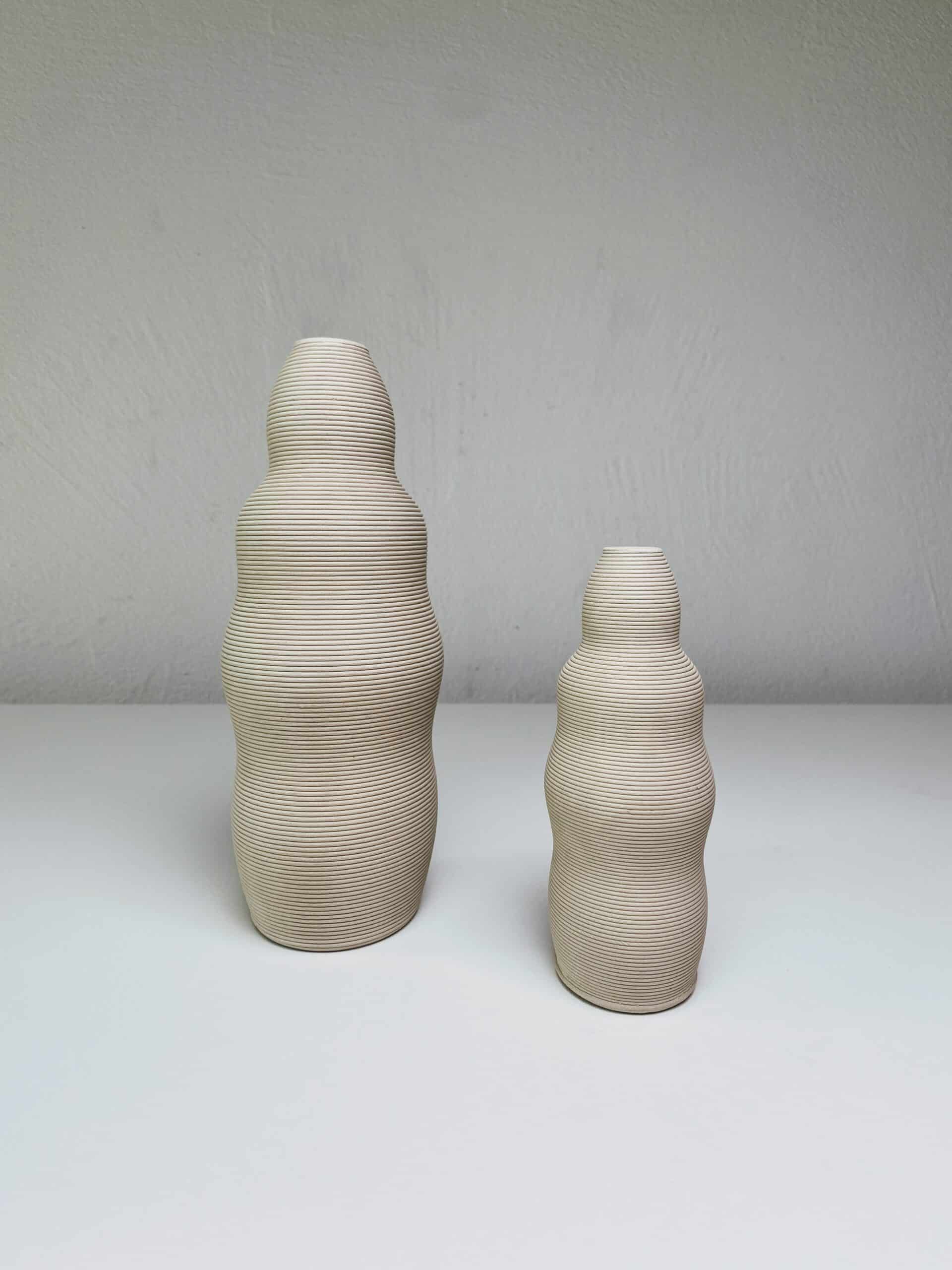FLSCH - 3D printed ceramic vase