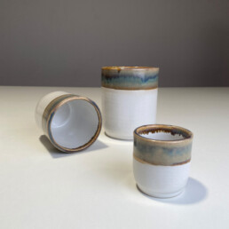 Teacup, Cappuccino and Espresso cup